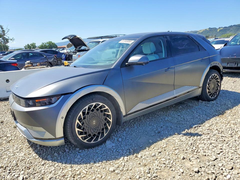 2022 HYUNDAI IONIQ 5 — VIN KM8KRDAFXNU072294