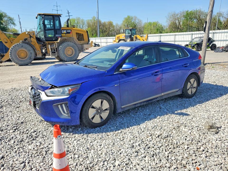 2020 HYUNDAI IONIQ — VIN KMHC75LC2LU232605