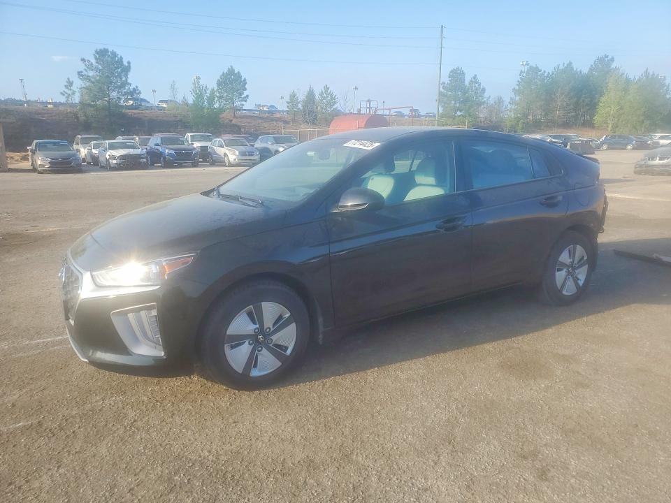2022 HYUNDAI IONIQ — VIN KMHC65LC8NU273259