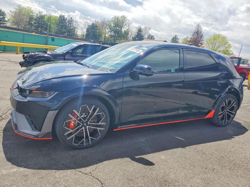2025 HYUNDAI IONIQ 5 — VIN KM8KNDA81SU007973