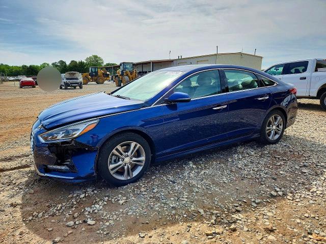 2018 HYUNDAI SONATA — VIN 5NPE34AF6JH600694