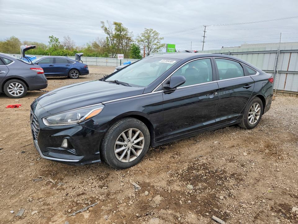 2019 HYUNDAI SONATA — VIN 5NPE24AF5KH736383