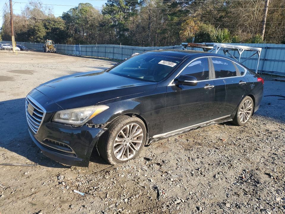 2015 HYUNDAI GENESIS — VIN KMHGN4JE0FU091060