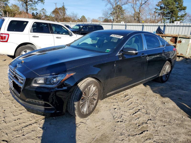 2016 HYUNDAI GENESIS — VIN KMHGN4JEXGU128830