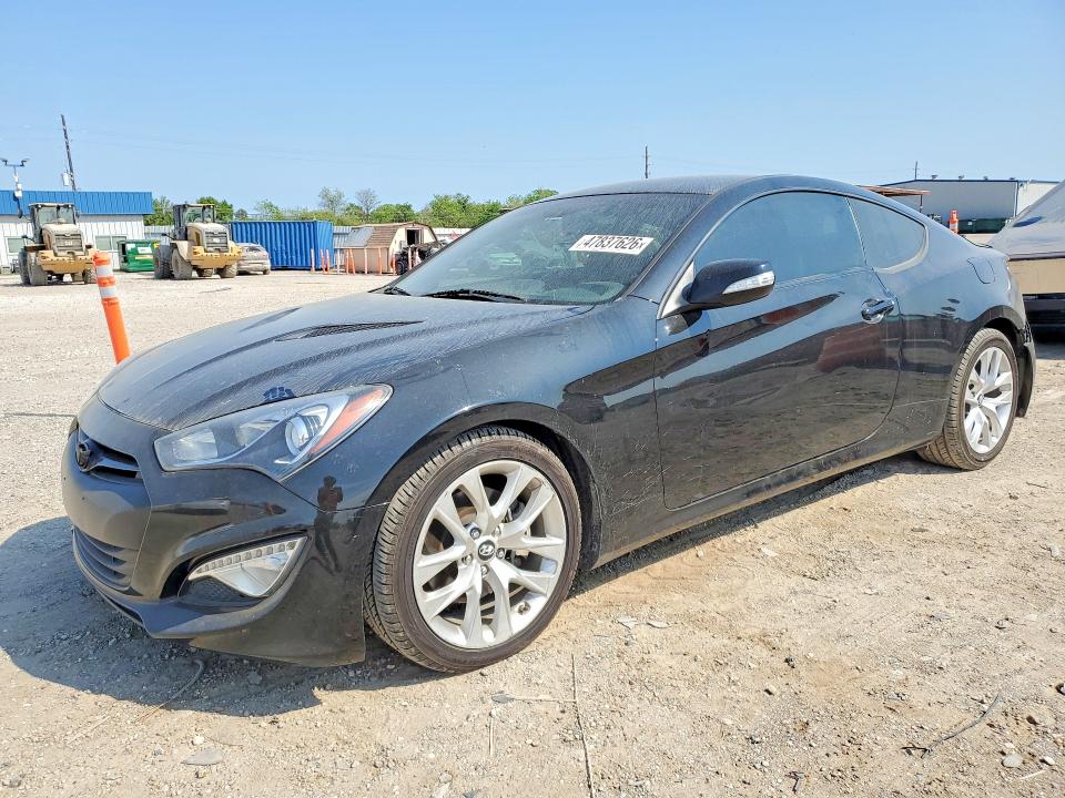 2015 HYUNDAI GENESIS COUPE — VIN KMHHT6KJ0FU130098