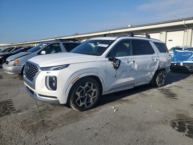 2021 HYUNDAI PALISADE C — VIN KM8R7DHE9MU248266