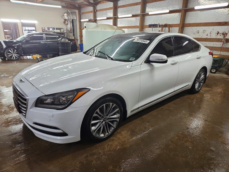 2015 HYUNDAI GENESIS — VIN KMHGN4JE2FU086961