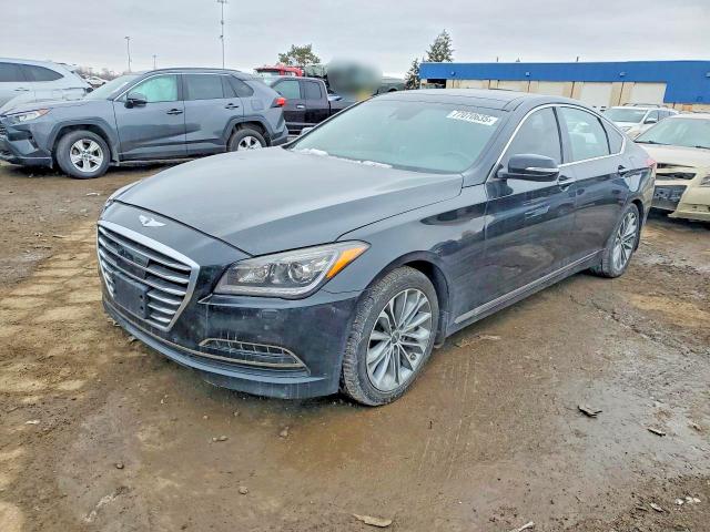 2015 HYUNDAI GENESIS — VIN KMHGN4JE4FU098948