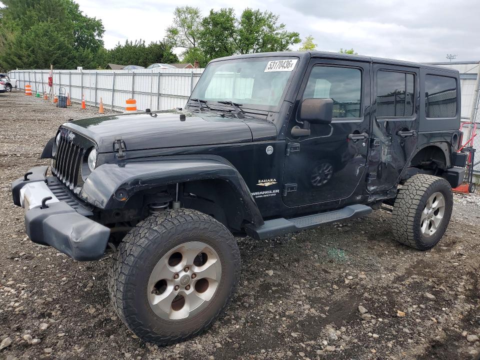 2015 JEEP WRANGLER UNLIMITED — VIN 1C4BJWEG2FL685382