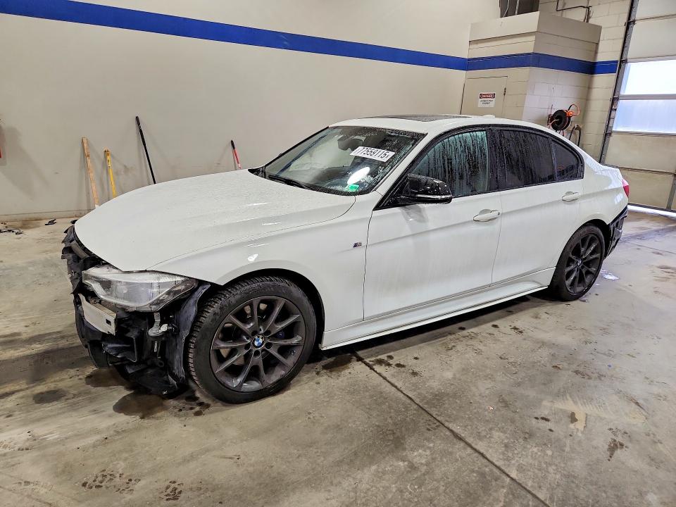 2016 BMW 328 — VIN WBA8E9G51GNU28020