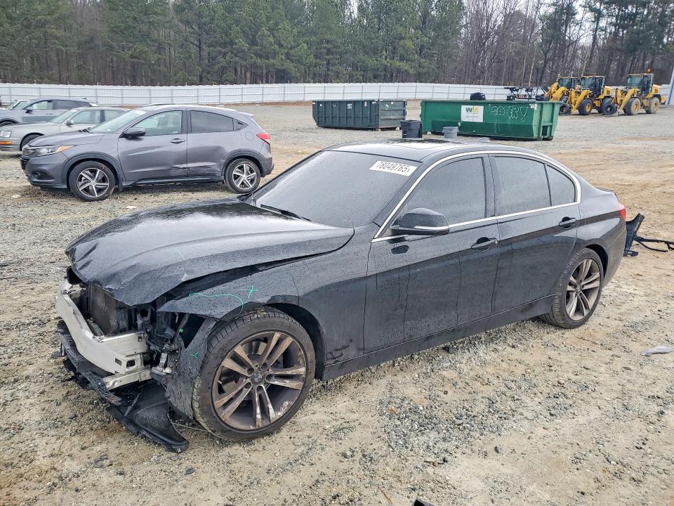 2017 BMW 328 — VIN WBA8E5C30HK389050