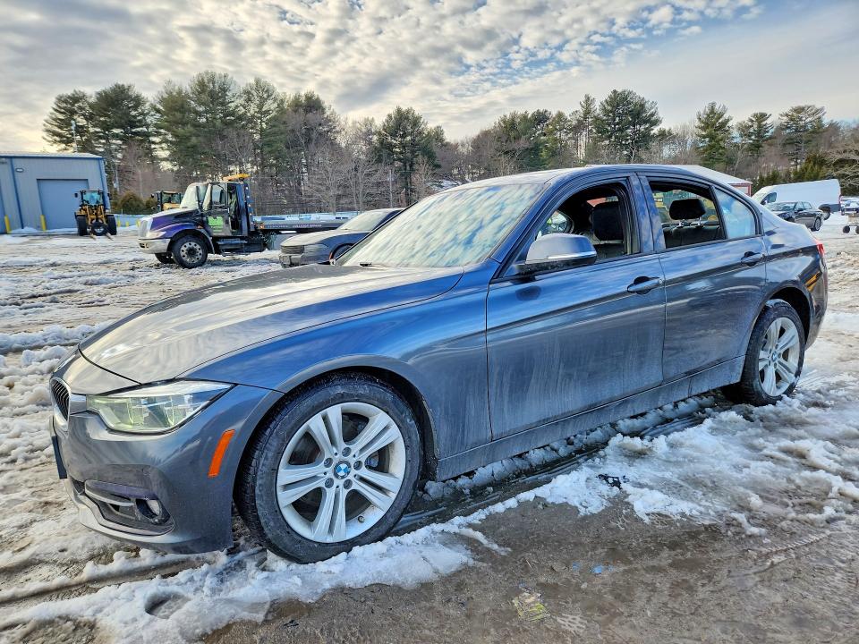 2016 BMW 328 — VIN WBA8E3G56GNT76879