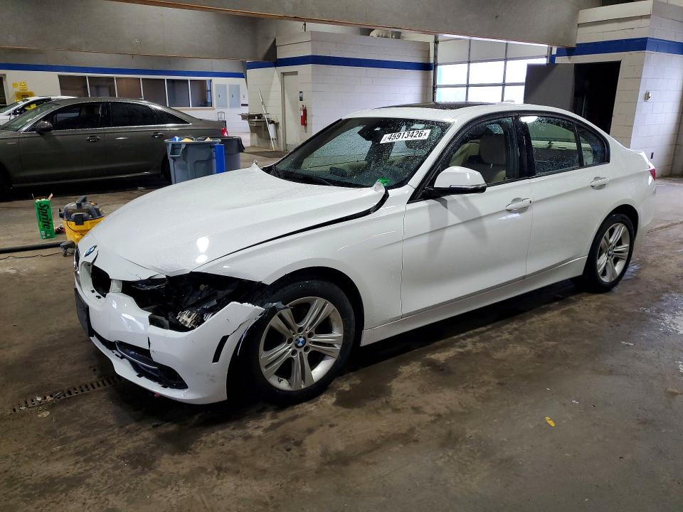 2016 BMW 328 — VIN WBA8E9G52GNT82584