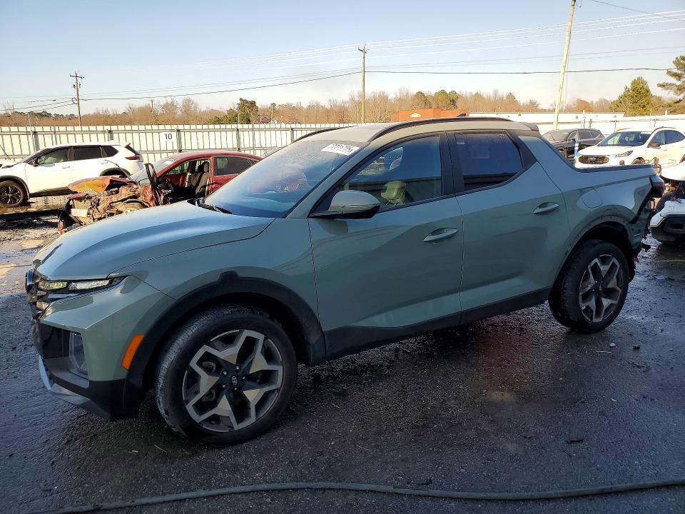 2024 HYUNDAI SANTA CRUZ — VIN 5NTJEDAF0RH092499