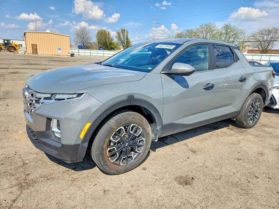2022 HYUNDAI SANTA CRUZ — VIN 5NTJBDAE7NH009547