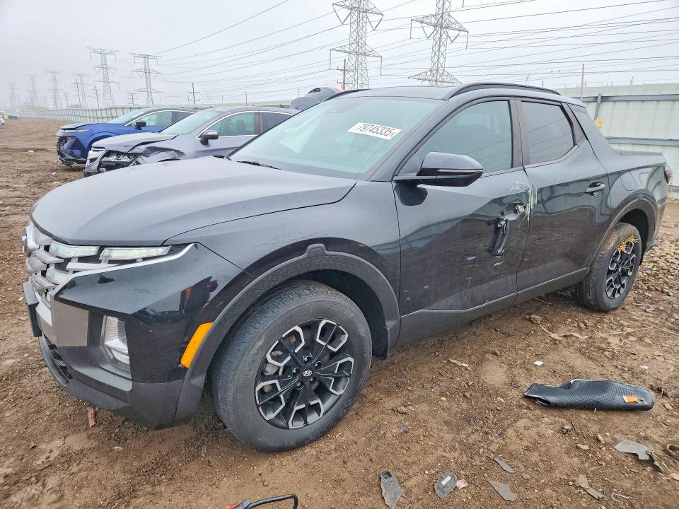2022 HYUNDAI SANTA CRUZ — VIN 5NTJCDAE5NH008944