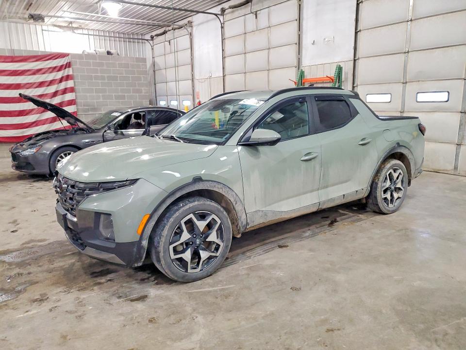 2023 HYUNDAI SANTA CRUZ — VIN 5NTJEDAF8PH072840