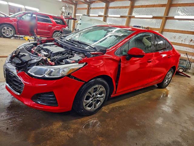 2019 CHEVROLET CRUZE LS — VIN 1G1BC5SM9K7119164