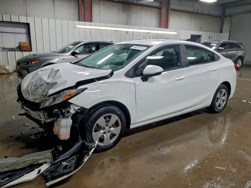 2018 CHEVROLET CRUZE LS — VIN 1G1BC5SM8J7172954