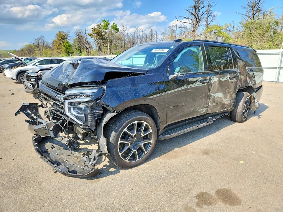 2025 CHEVROLET SUBURBAN — VIN 1GNS6ERD8SR118314