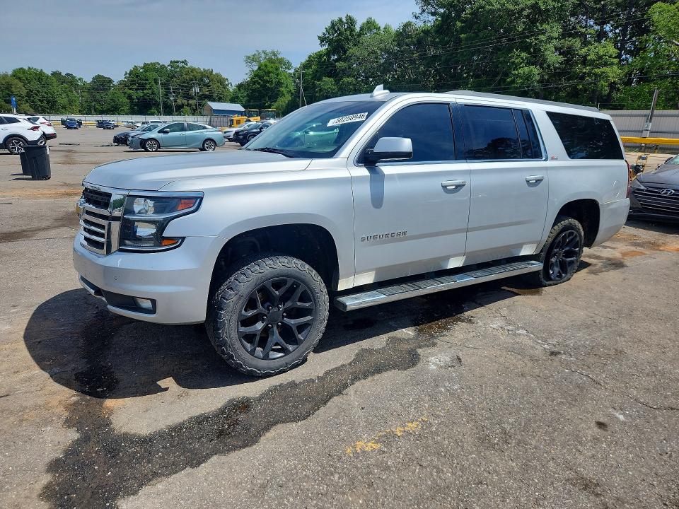 2015 CHEVROLET SUBURBAN — VIN 1GNSKJKC1FR566762