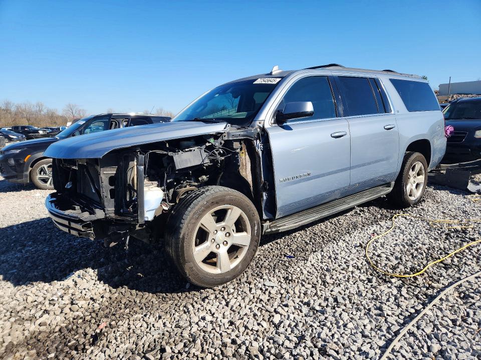 2016 CHEVROLET SUBURBAN — VIN 1GNSKHKC8GR347680