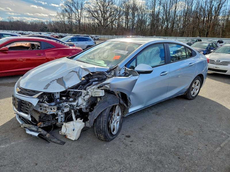 2018 CHEVROLET CRUZE LS — VIN 1G1BC5SM8J7101186