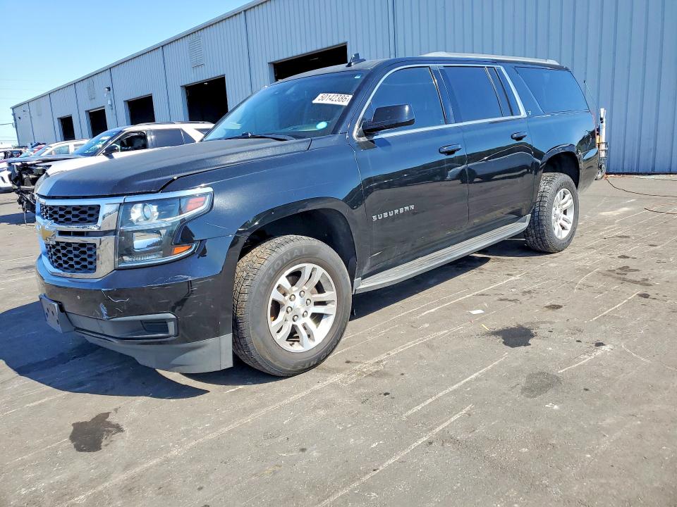 2018 CHEVROLET SUBURBAN — VIN 1GNSCHKC5JR126736