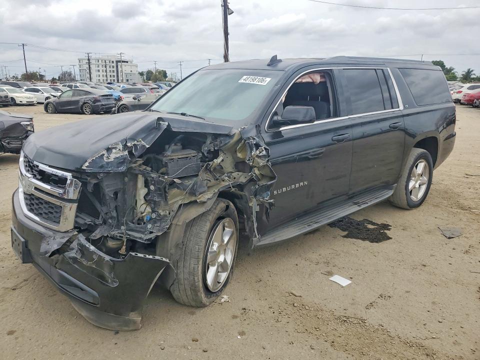 2015 CHEVROLET SUBURBAN — VIN 1GNSCHKC3FR711046