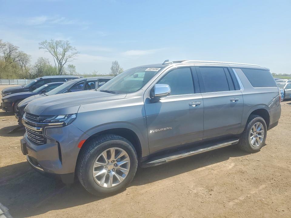 2021 CHEVROLET SUBURBAN — VIN 1GNSKFKD1MR281854