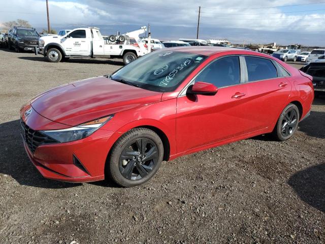 2021 HYUNDAI ELANTRA BL — VIN KMHLM4AJ1MU004035