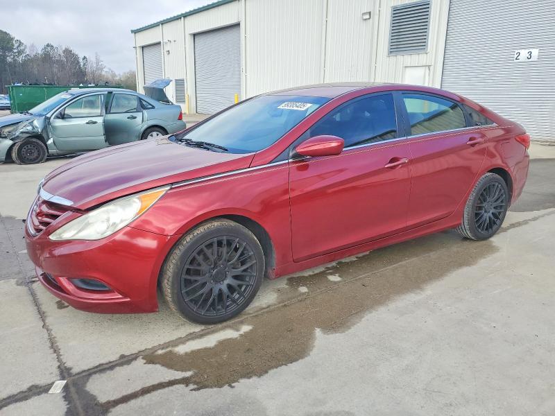 2012 HYUNDAI SONATA GLS — VIN 5NPEB4AC0CH342832