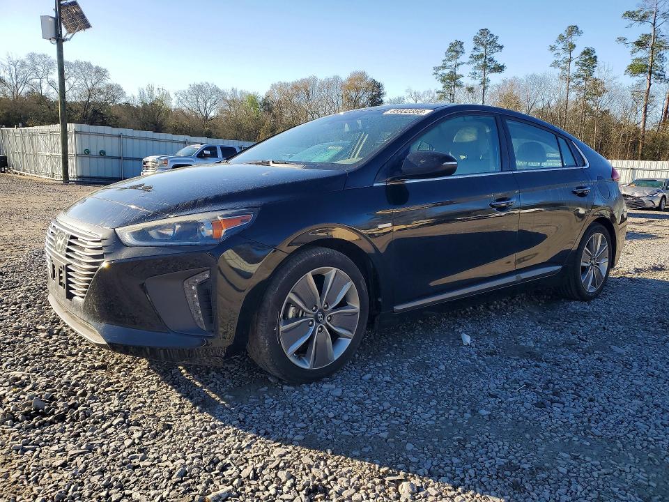 2017 HYUNDAI IONIQ HYBRID — VIN KMHC05LC3HU029217