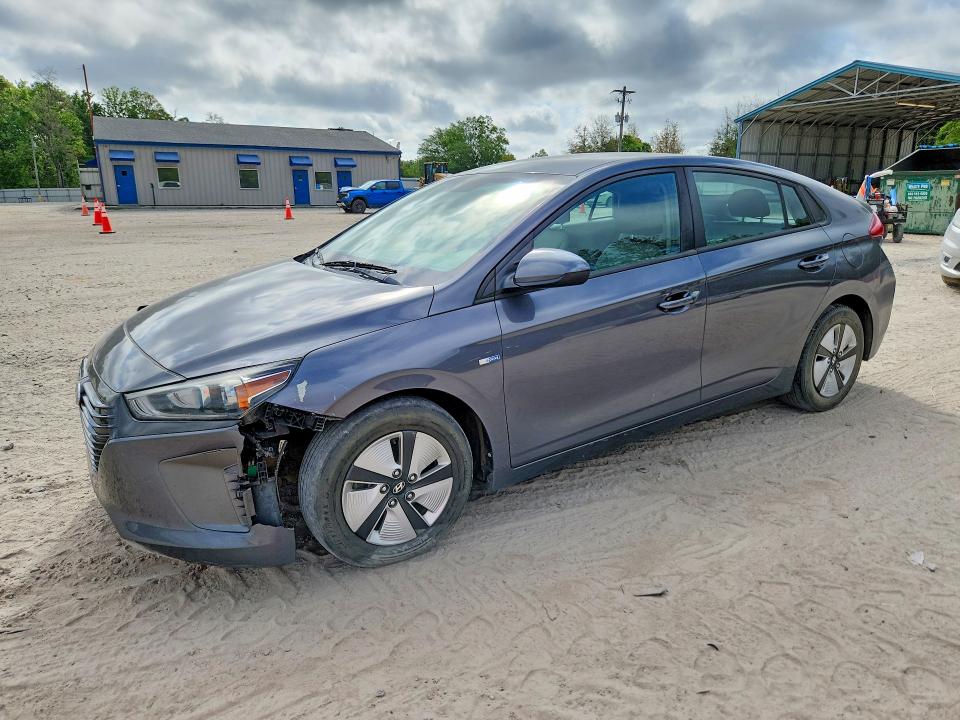 2017 HYUNDAI IONIQ HYBRID — VIN KMHC65LC5HU046910