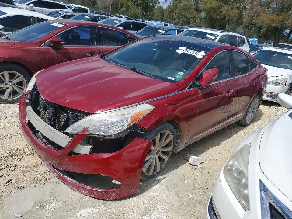 2016 HYUNDAI AZERA — VIN KMHFH4JG7GA525692