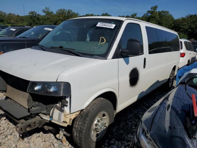2019 CHEVROLET EXPRESS G3500 — VIN 1GAZGNFP8K1364709