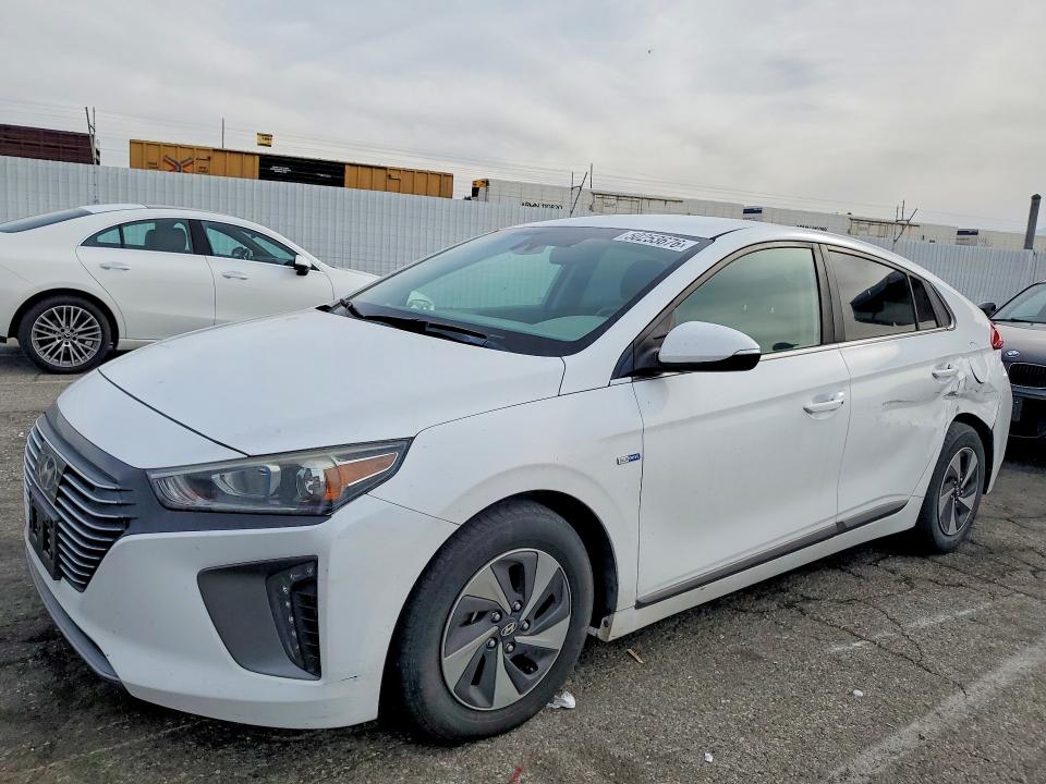 2019 HYUNDAI IONIQ — VIN KMHC75LC0KU131495