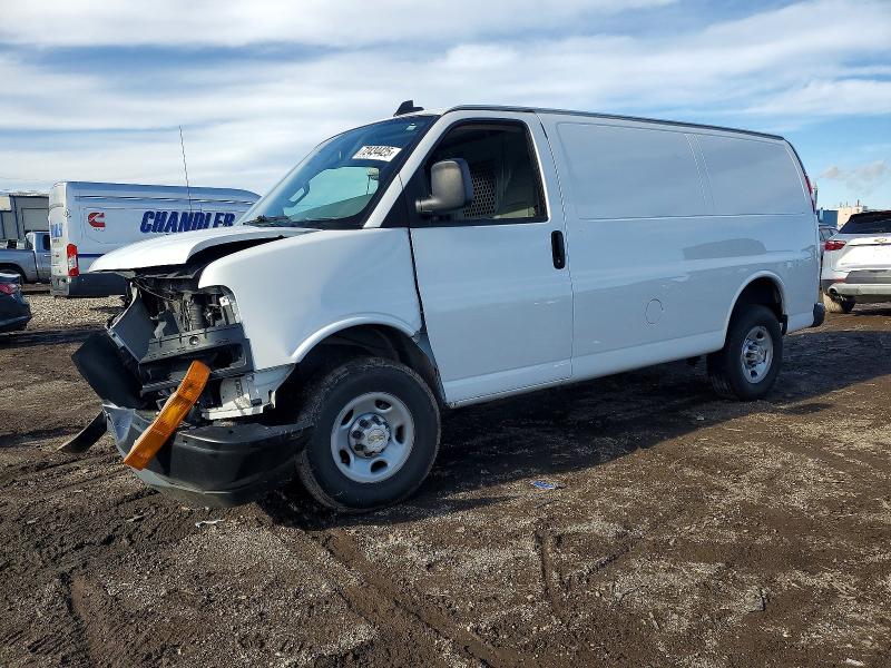 2024 CHEVROLET EXPRESS G3500 — VIN 1GCZGGFP4R1238070