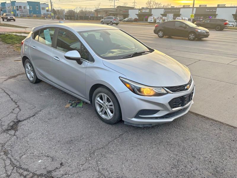 2018 CHEVROLET CRUZE LT — VIN 3G1BE6SM4JS617367