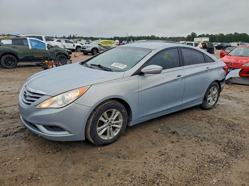 2012 HYUNDAI SONATA GLS — VIN 5NPEB4AC6CH402239