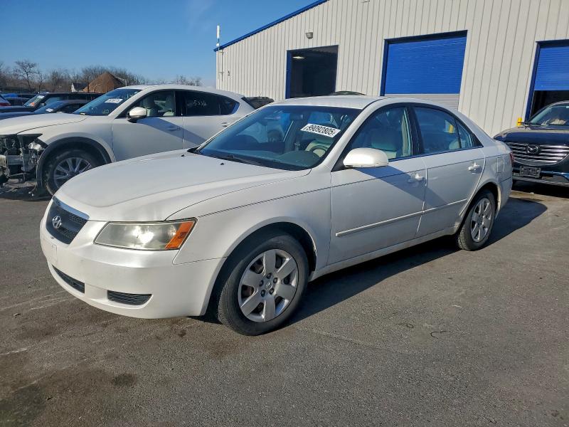 2008 HYUNDAI SONATA GLS — VIN 5NPET46C18H382902