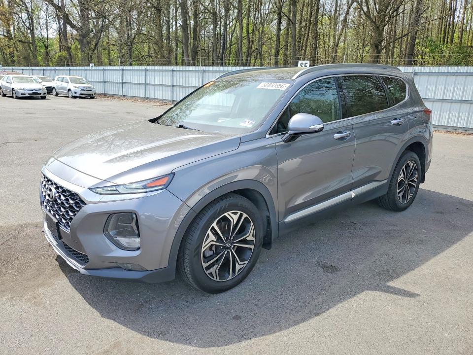2019 HYUNDAI SANTA FE — VIN 5NMS53AA2KH101739