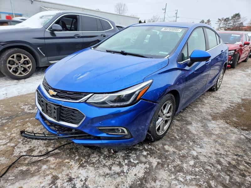 2018 CHEVROLET CRUZE LT — VIN 1G1BE5SM3J7240992