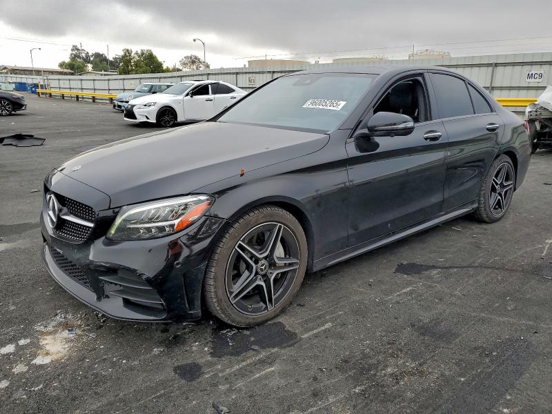 2020 MERCEDES-BENZ C 300 — VIN W1KWF8DB3LR596939