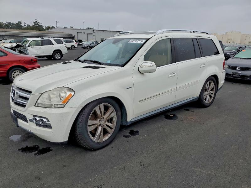 2010 MERCEDES-BENZ GL 350 BLU — VIN 4JGBF2FE9AA545417