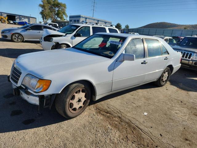 1993 MERCEDES-BENZ 400 SEL — VIN WDBGA43E0PA107157