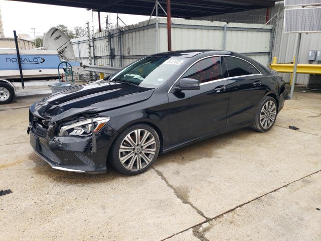 2018 MERCEDES-BENZ CLA — VIN WDDSJ4EB0JN636208