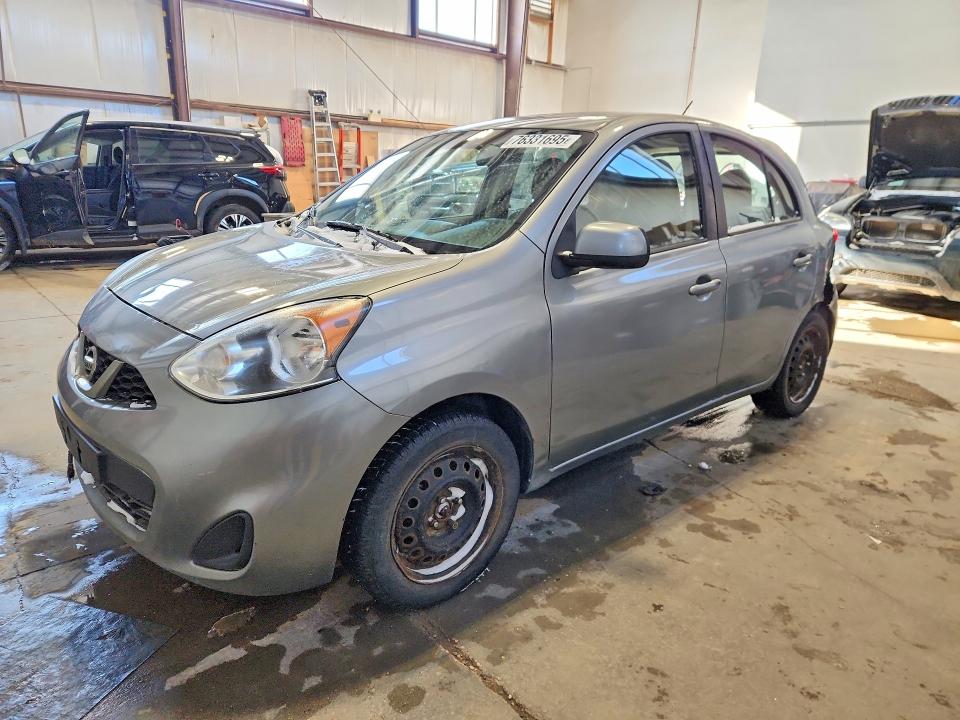 2015 NISSAN MICRA — VIN 3N1CK3CP2FL225391