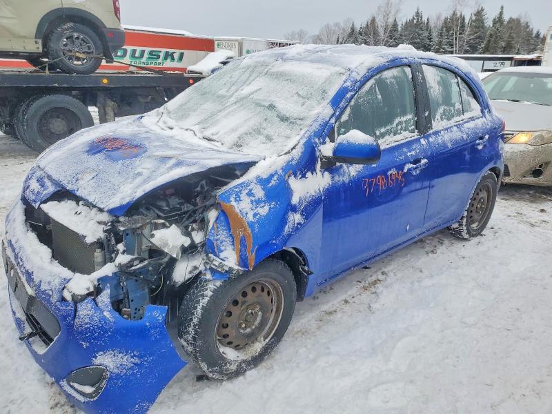 2015 NISSAN MICRA — VIN 3N1CK3CP8FL268231