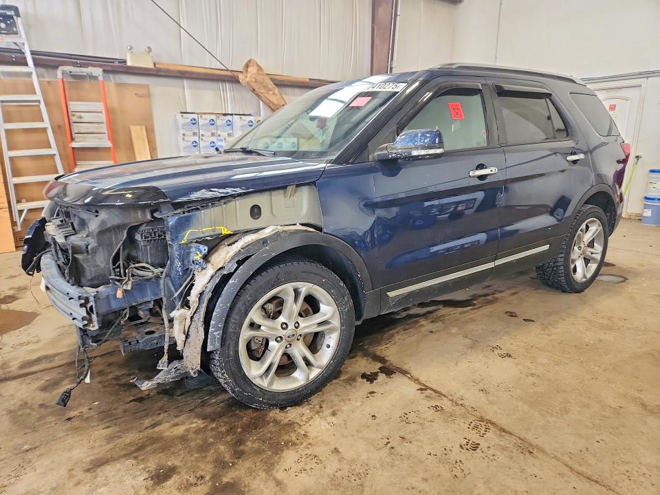 2016 FORD EXPLORER — VIN 1FM5K8F85GGB67124